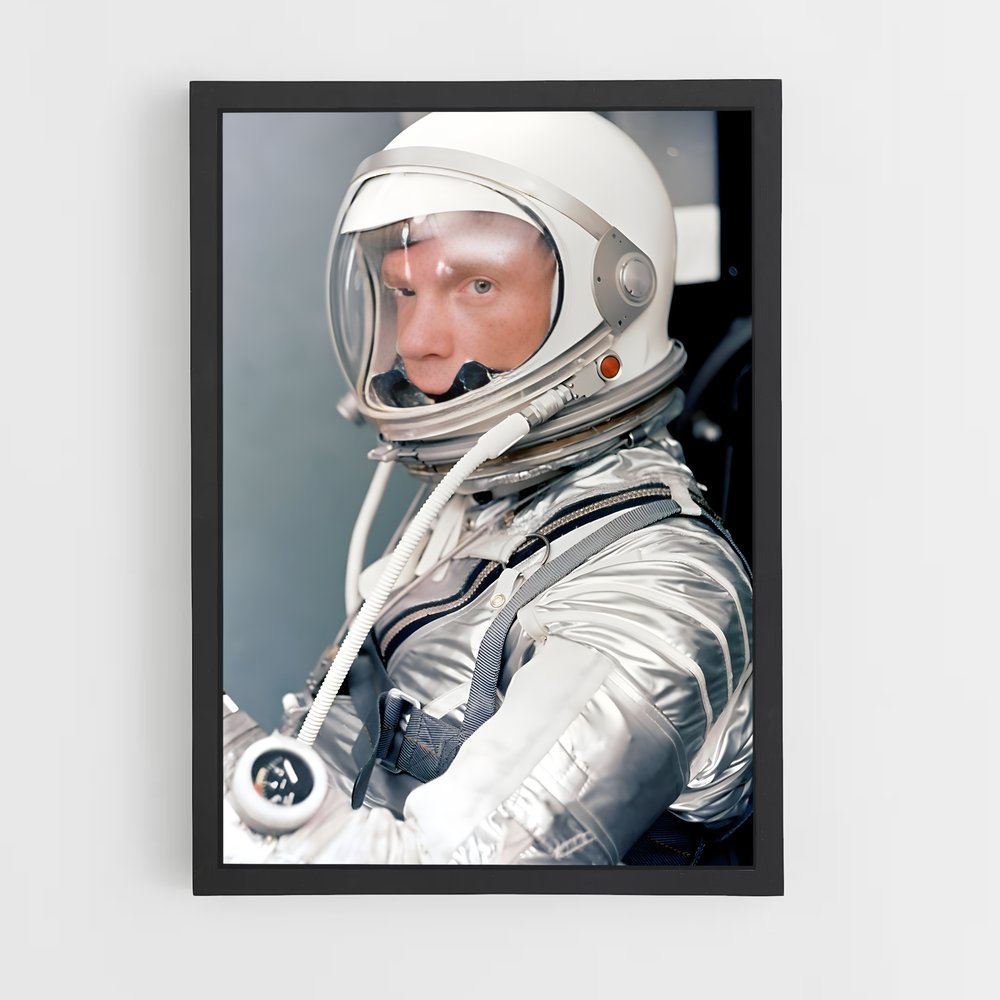 Poster Commandant de l'Espace – affiche Astronautes (vue 2)